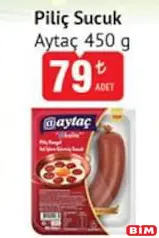 AYTAÇ PİLİÇ SUCUK 450 G